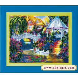 Набор для вышивания бисером АБРИС АРТ  "Летняя гармония"